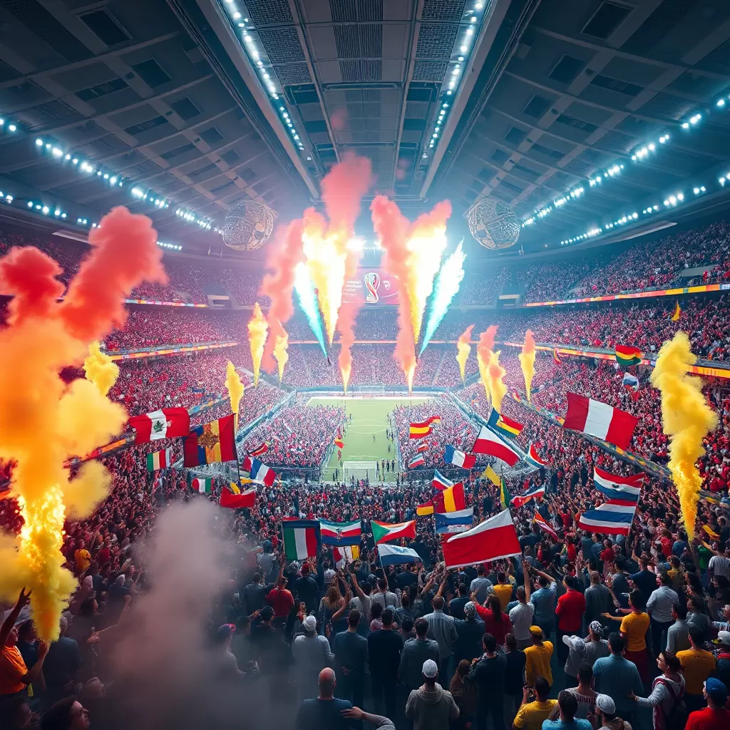 World Cup Luôn Tạo Ra Những Điều Kỳ Diệu: Khi Bóng Đá Gặp Công Nghệ