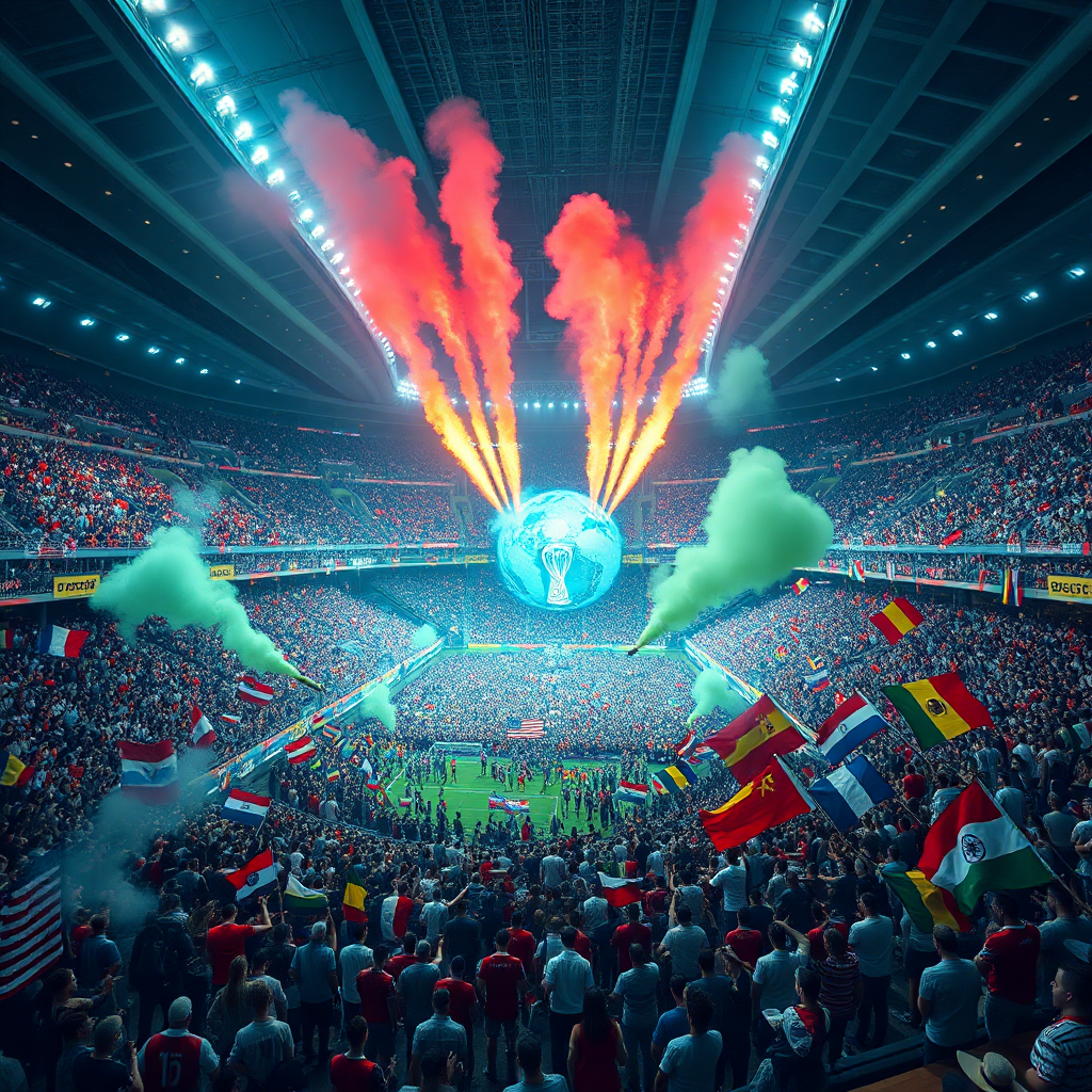 World Cup 2026 Bùng Nổ Với Những Trận Cầu Đỉnh Cao Hấp Dẫn