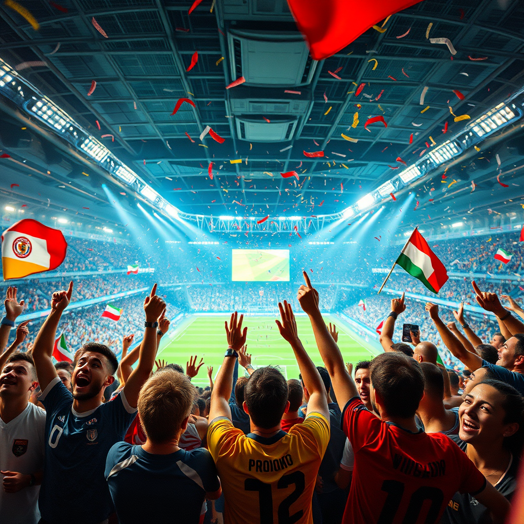 Chung kết World Cup Đức nóng nhất: Cơn sốt bóng đá và những khoảnh khắc lịch sử