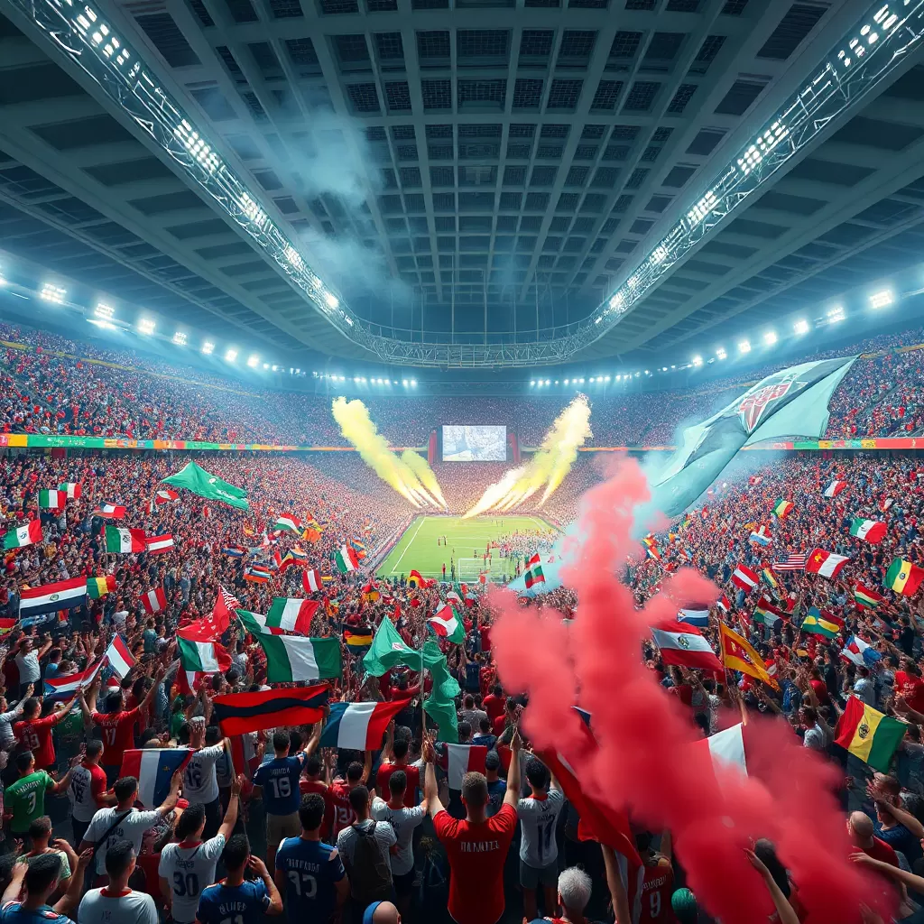World Cup 2026: Sân Chơi Của Những Màn Trình Diễn Đỉnh Cao Mà Bạn Không Thể Bỏ Lỡ