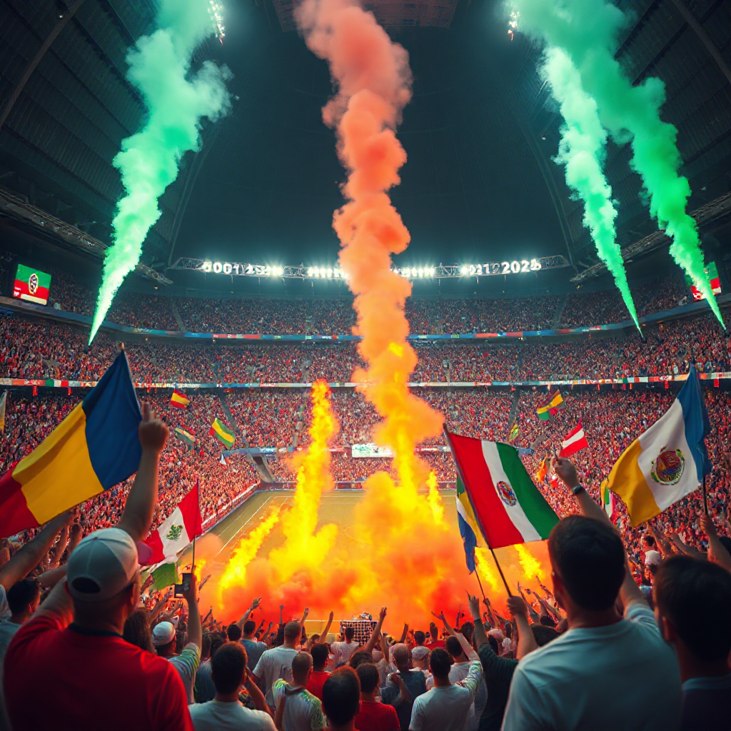 World Cup 2026 và hành trình vươn lên đỉnh cao của bóng đá thế giới