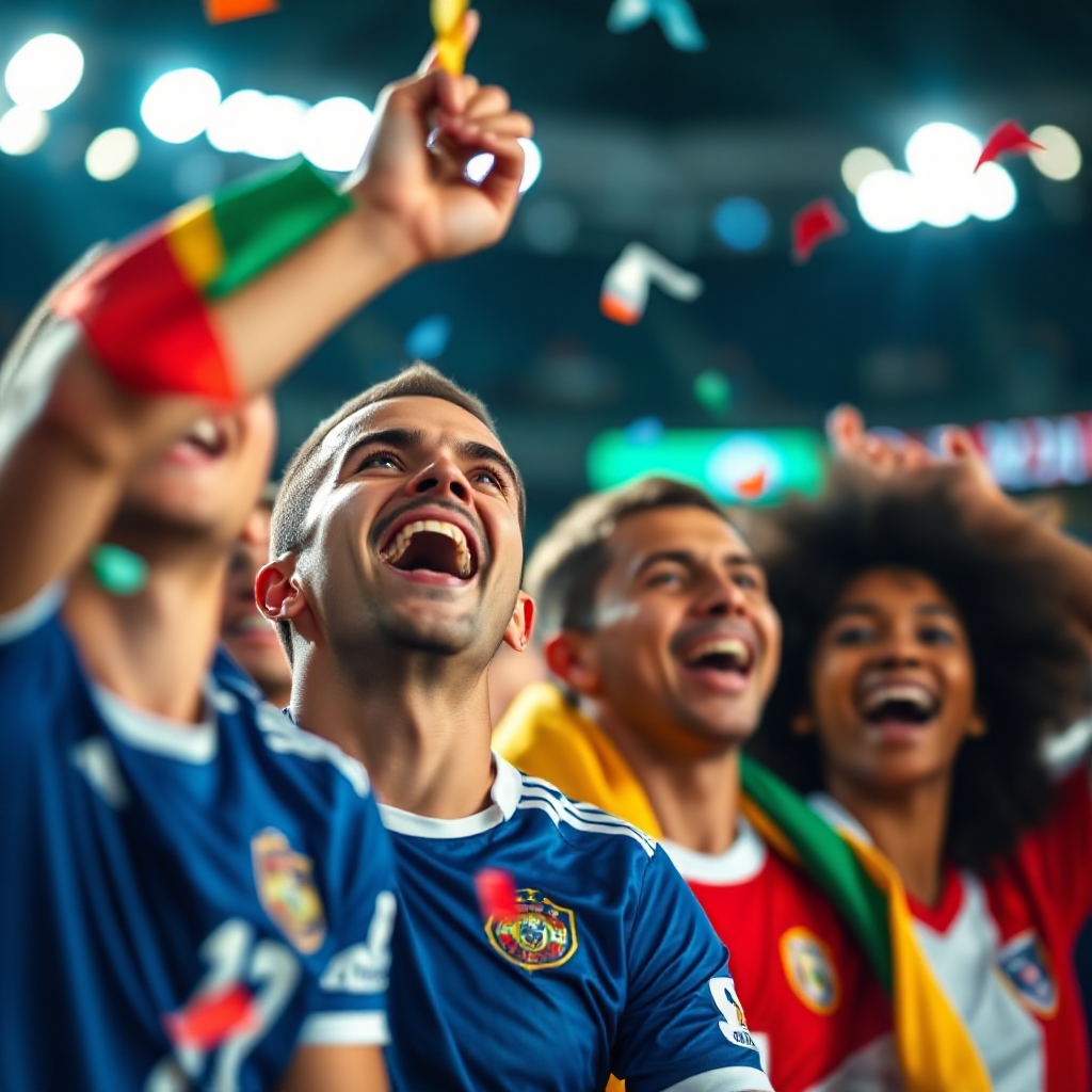 World Cup – Đẳng Cấp Của Những Giấc Mơ Và Cảm Xúc Vỡ Òa