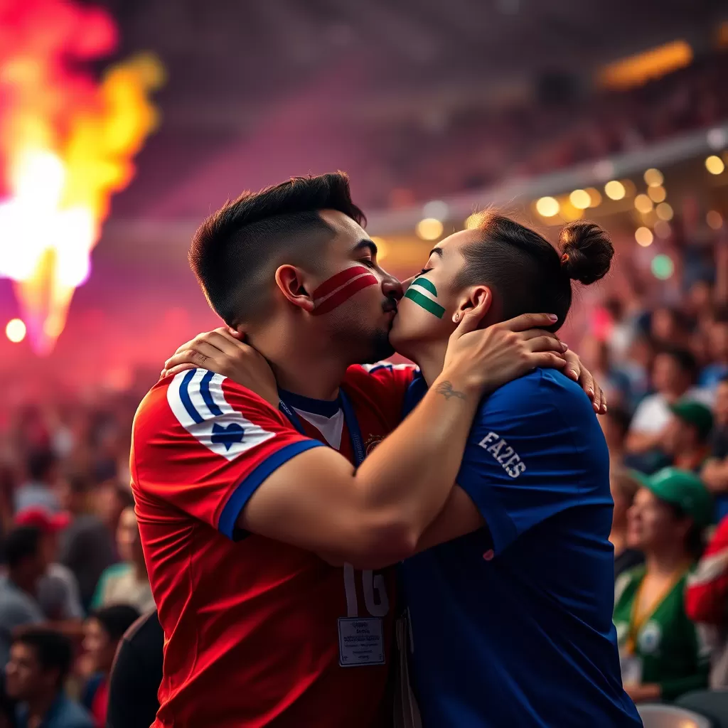 Thống kê Công tác trọng tài và VAR - sự cuồng nhiệt từ khán đài Mỹ, Canada, Mexico chuẩn xác từ gamespack.io — view 4