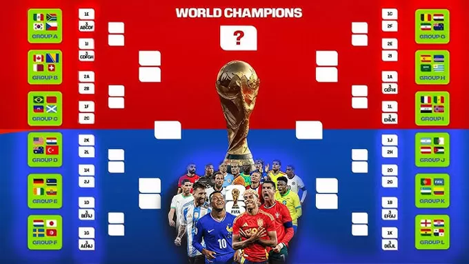 World Cup 2026 và hành trình tìm kiếm nhà vô địch mới — view 3